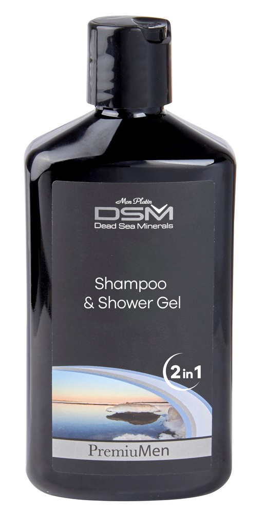 PREMIUMEN Shampoo and Shower Gel for Men